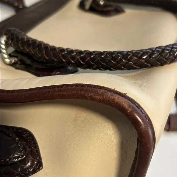 Brighton Satchel Casual Minimalist Crossbody Bag - Picture 8 of 13